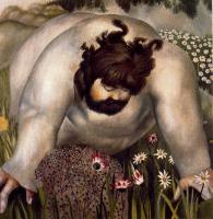 Stanley Spencer - Christ in the Wilderness, Consider the Lilies